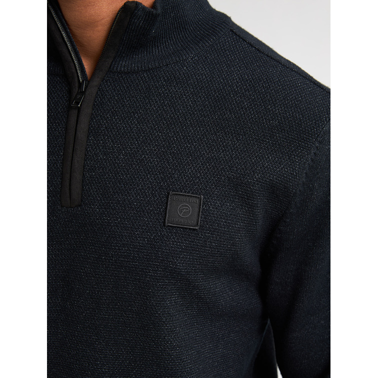 JERSEY HOMBRE  PETROL INDUSTRIES MEN KNITWEAR COLLAR