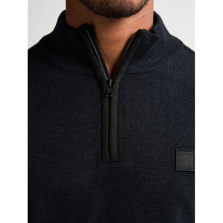 JERSEY HOMBRE  PETROL INDUSTRIES MEN KNITWEAR COLLAR
