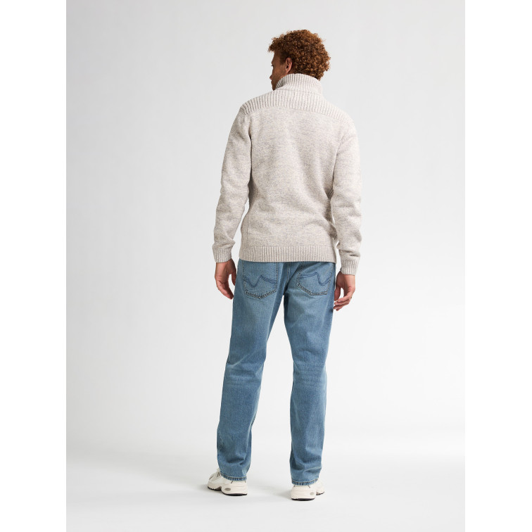 JERSEY HOMBRE  PETROL INDUSTRIES KNIT
