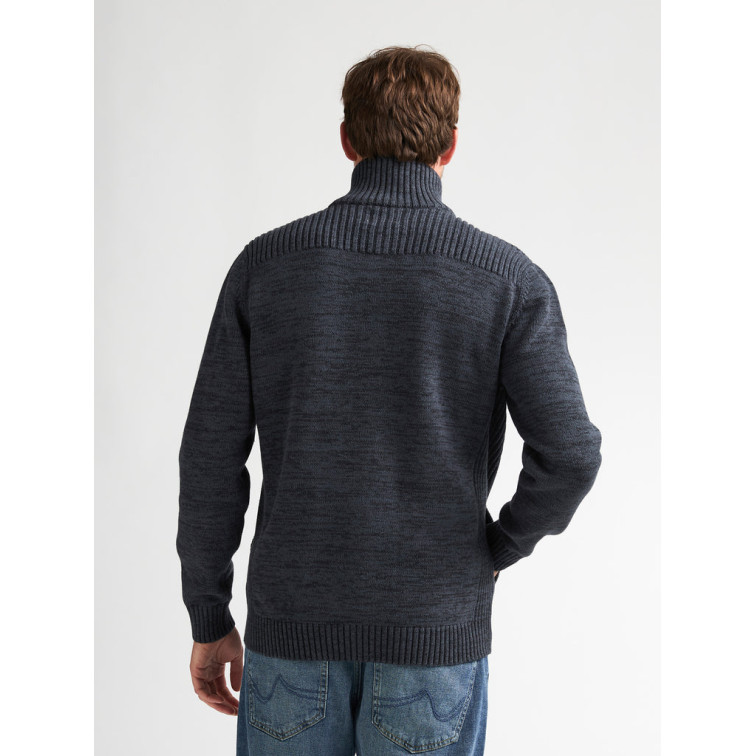 JERSEY HOMBRE  PETROL INDUSTRIES KNIT