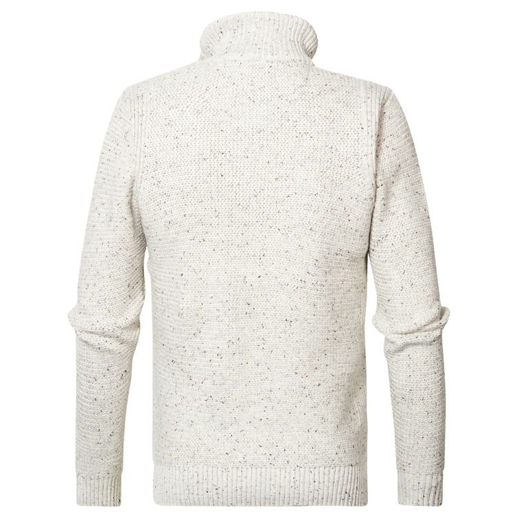 JERSEY HOMBRE  PETROL INDUSTRIES MEN KNITWEAR COLLAR