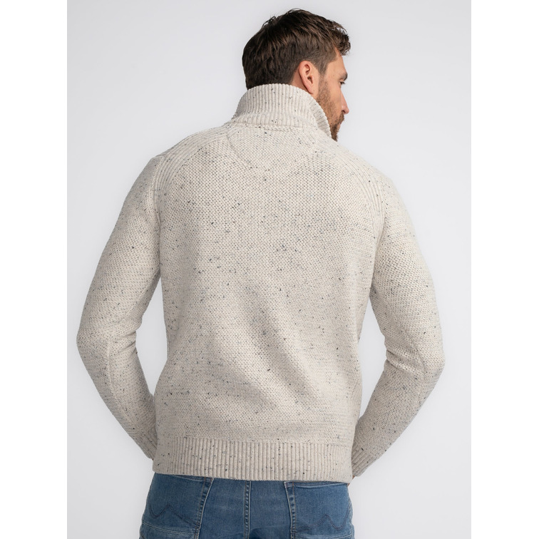 JERSEY HOMBRE  PETROL INDUSTRIES MEN KNITWEAR COLLAR