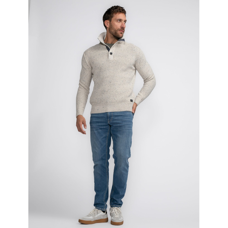 JERSEY HOMBRE  PETROL INDUSTRIES MEN KNITWEAR COLLAR