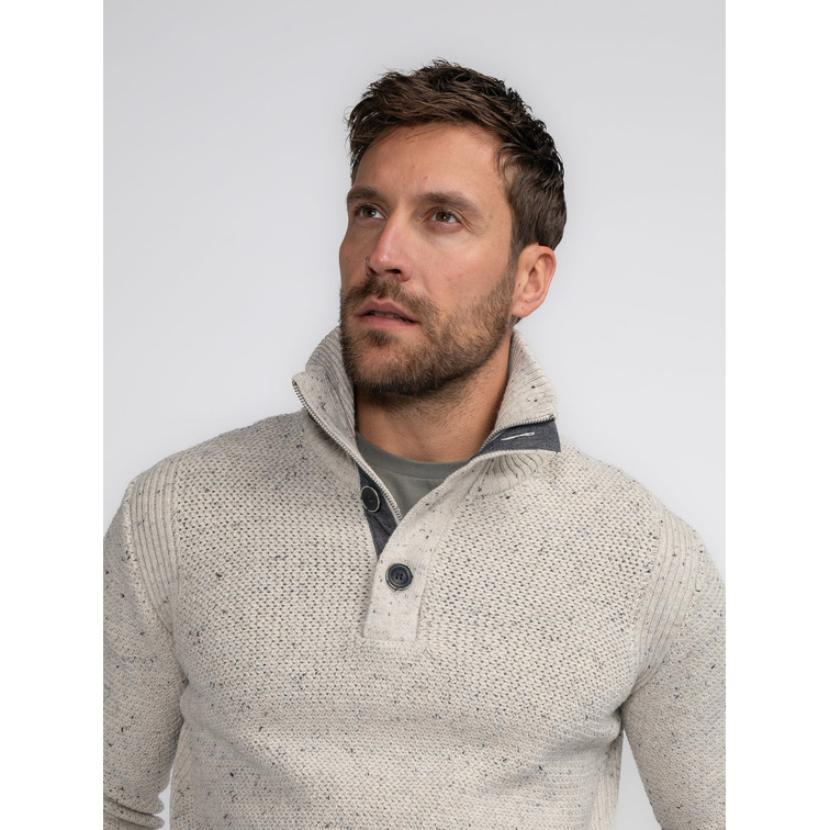 JERSEY HOMBRE  PETROL INDUSTRIES MEN KNITWEAR COLLAR
