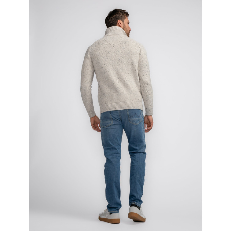 JERSEY HOMBRE  PETROL INDUSTRIES MEN KNITWEAR COLLAR