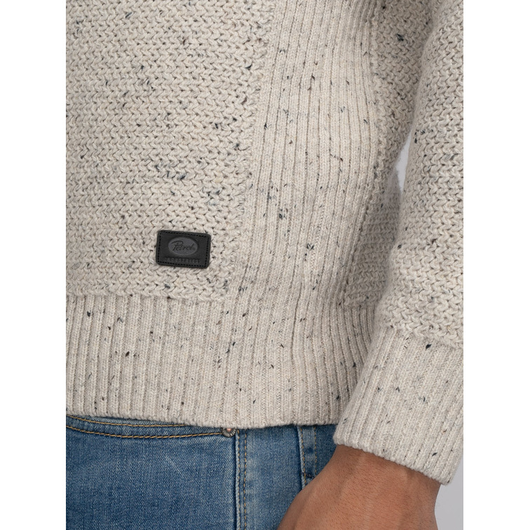 JERSEY HOMBRE  PETROL INDUSTRIES MEN KNITWEAR COLLAR