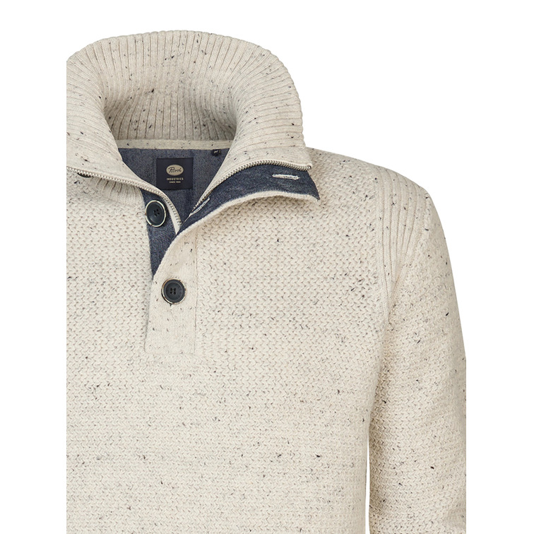 JERSEY HOMBRE  PETROL INDUSTRIES MEN KNITWEAR COLLAR