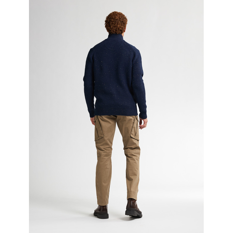 JERSEY HOMBRE  PETROL INDUSTRIES MEN KNITWEAR COLLAR