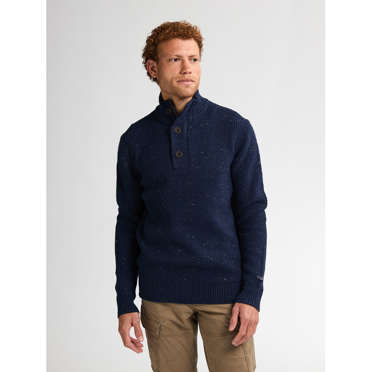 JERSEY HOMBRE  PETROL INDUSTRIES MEN KNITWEAR COLLAR