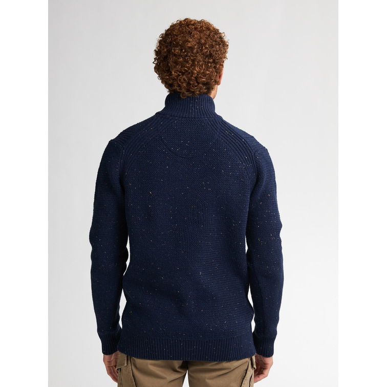 JERSEY HOMBRE  PETROL INDUSTRIES MEN KNITWEAR COLLAR