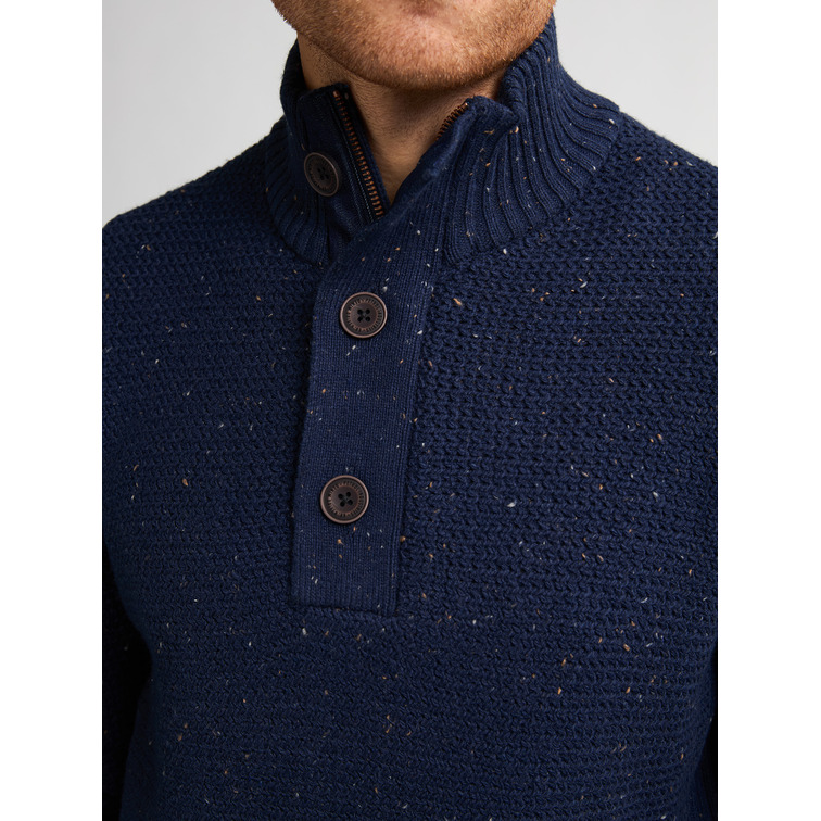 JERSEY HOMBRE  PETROL INDUSTRIES MEN KNITWEAR COLLAR