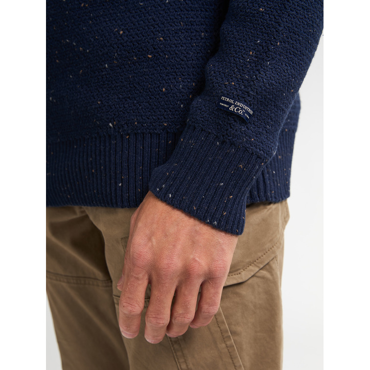 JERSEY HOMBRE  PETROL INDUSTRIES MEN KNITWEAR COLLAR