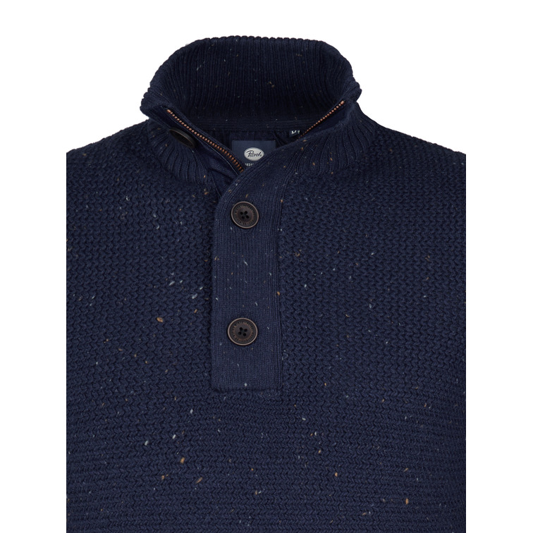JERSEY HOMBRE  PETROL INDUSTRIES MEN KNITWEAR COLLAR