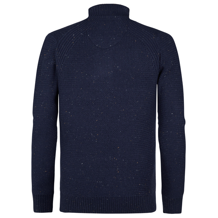JERSEY HOMBRE  PETROL INDUSTRIES MEN KNITWEAR COLLAR