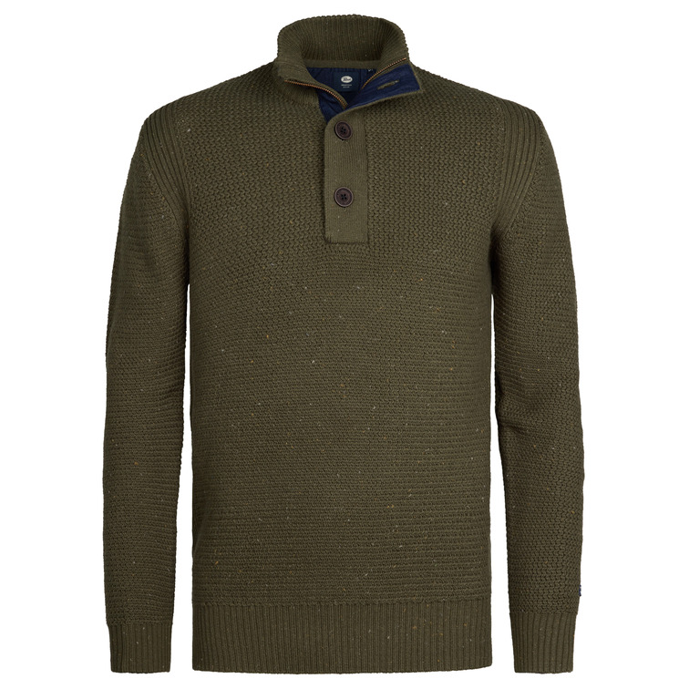 JERSEY HOMBRE PETROL INDUSTRIES PUNTO JASPEADO