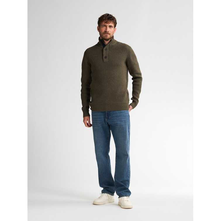 JERSEY HOMBRE PETROL INDUSTRIES PUNTO JASPEADO