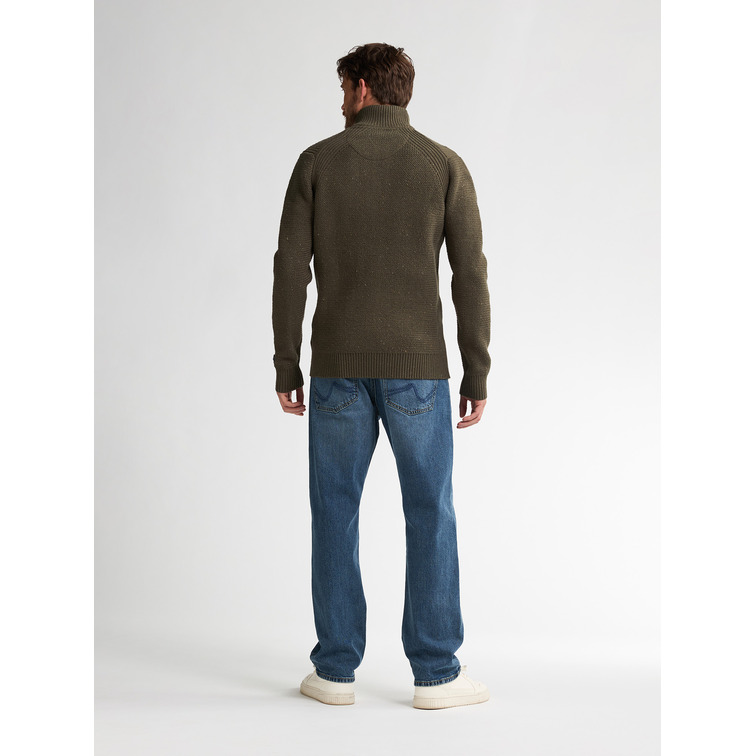 JERSEY HOMBRE PETROL INDUSTRIES PUNTO JASPEADO