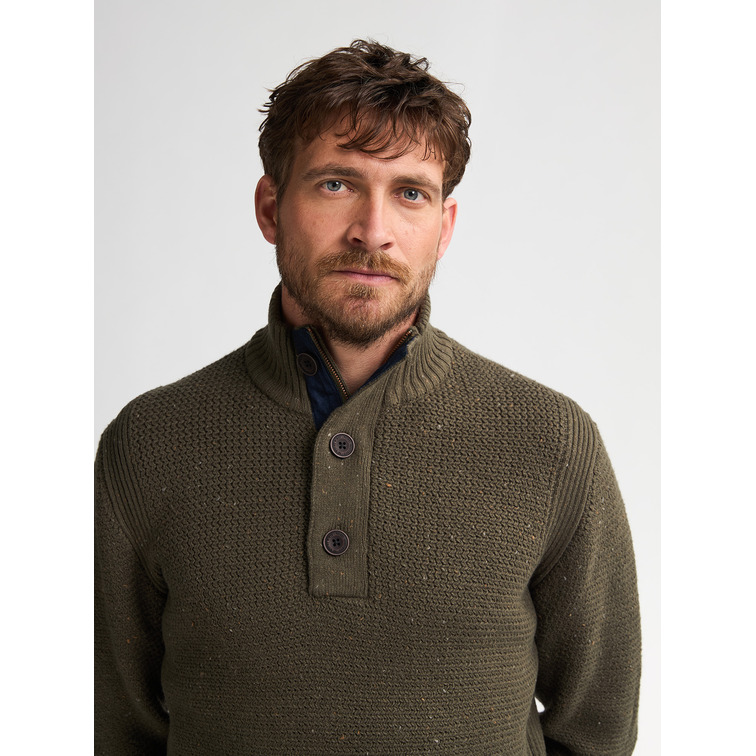 JERSEY HOMBRE PETROL INDUSTRIES PUNTO JASPEADO