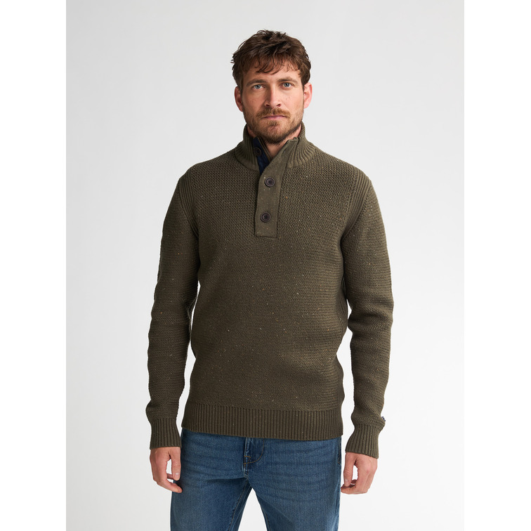 JERSEY HOMBRE PETROL INDUSTRIES PUNTO JASPEADO