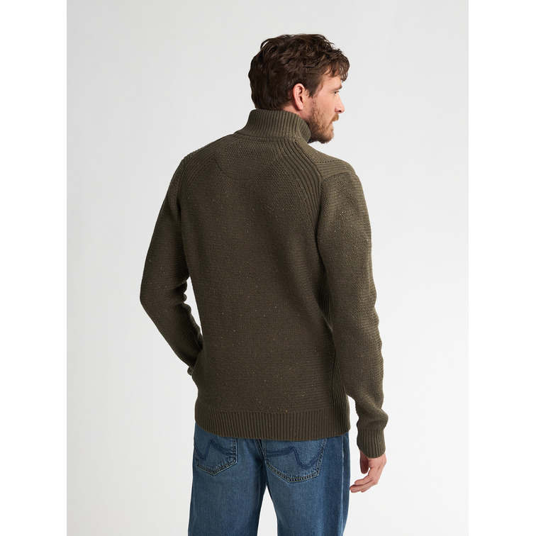 JERSEY HOMBRE PETROL INDUSTRIES PUNTO JASPEADO