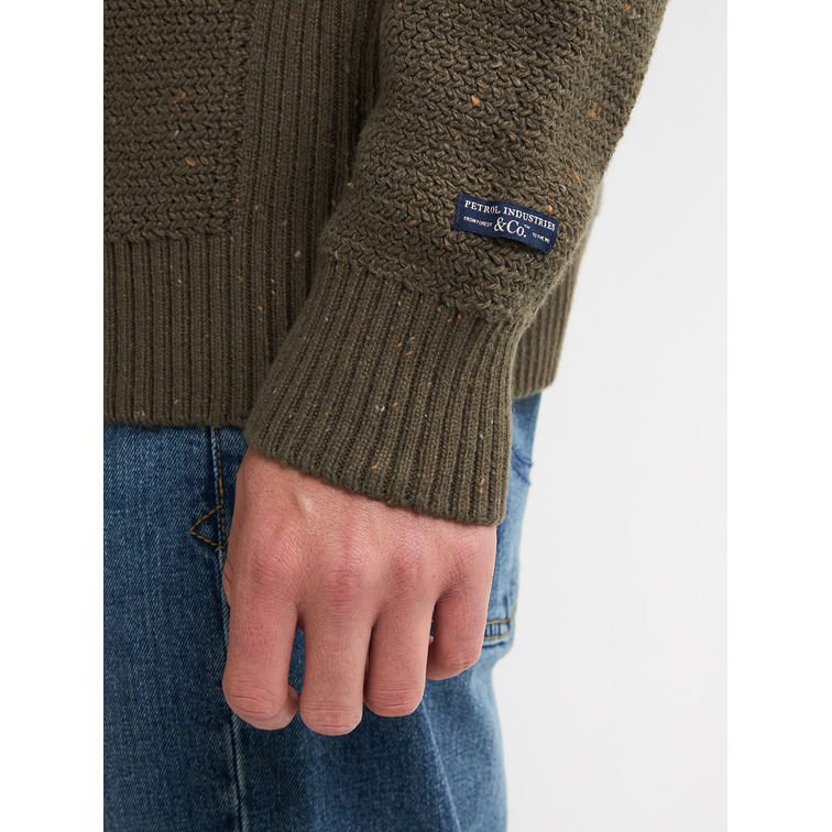 JERSEY HOMBRE PETROL INDUSTRIES PUNTO JASPEADO