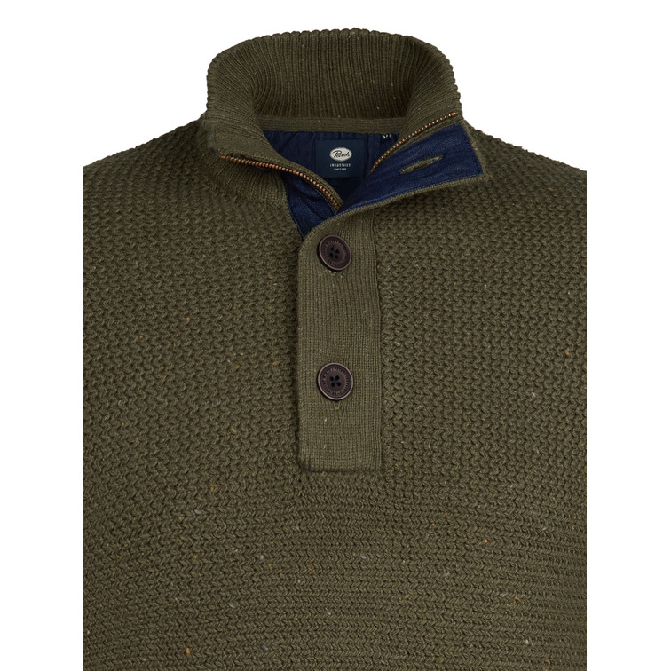 JERSEY HOMBRE PETROL INDUSTRIES PUNTO JASPEADO