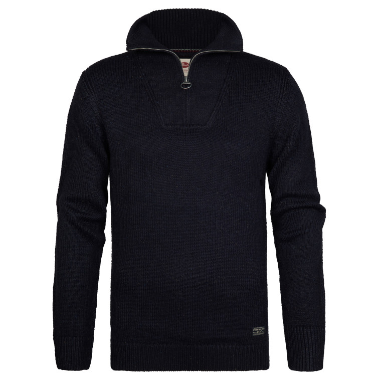 JERSEY HOMBRE  PETROL INDUSTRIES KNIT