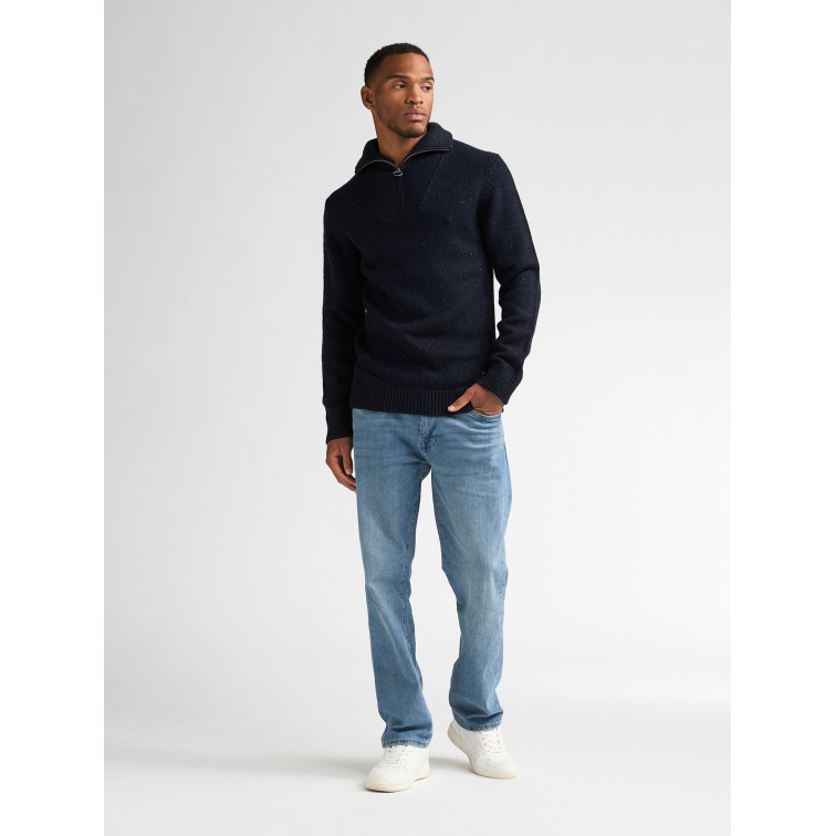 JERSEY HOMBRE  PETROL INDUSTRIES KNIT