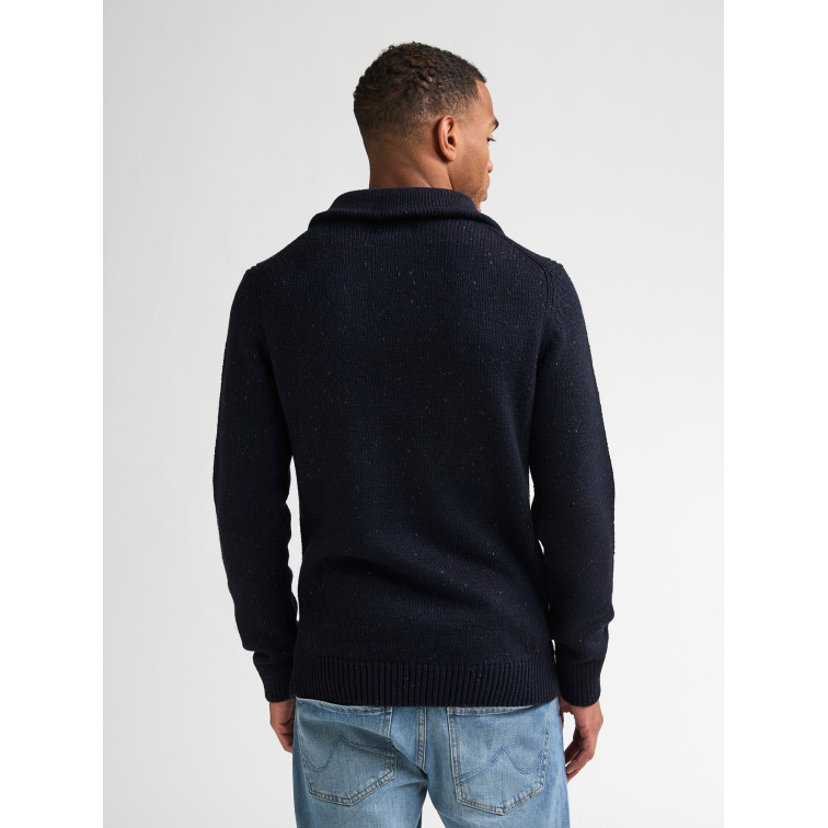JERSEY HOMBRE  PETROL INDUSTRIES KNIT