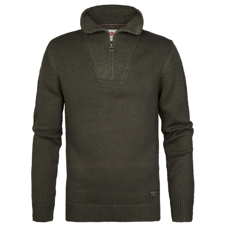 JERSEY HOMBRE  PETROL INDUSTRIES KNIT