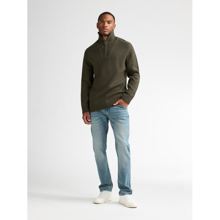 JERSEY HOMBRE  PETROL INDUSTRIES KNIT