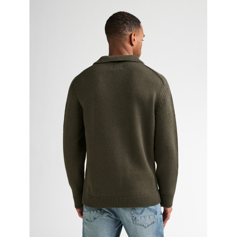 JERSEY HOMBRE  PETROL INDUSTRIES KNIT