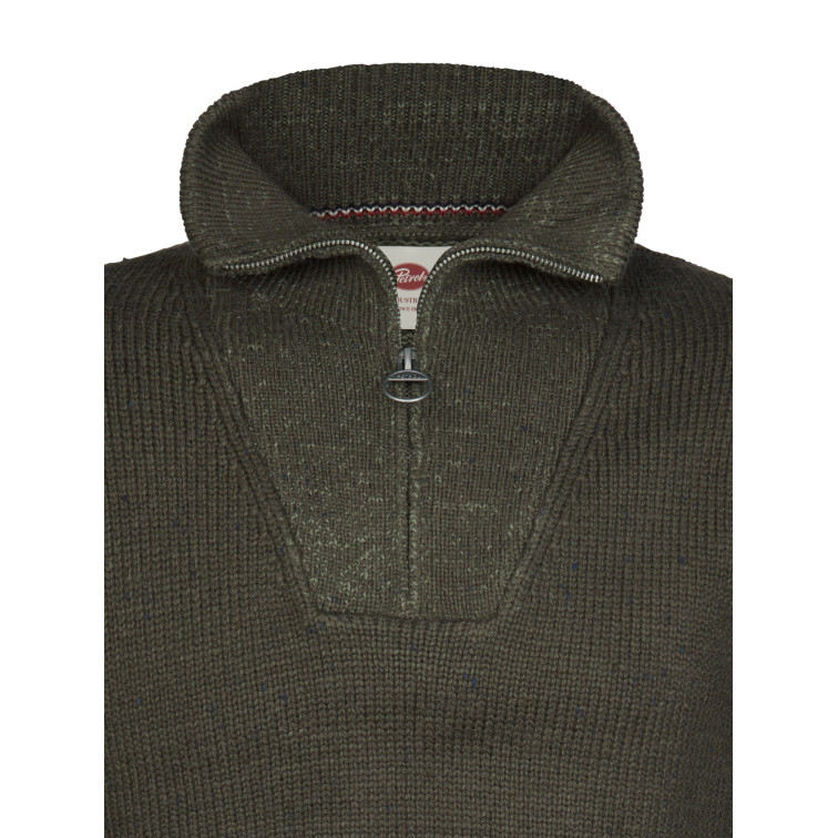 JERSEY HOMBRE  PETROL INDUSTRIES KNIT