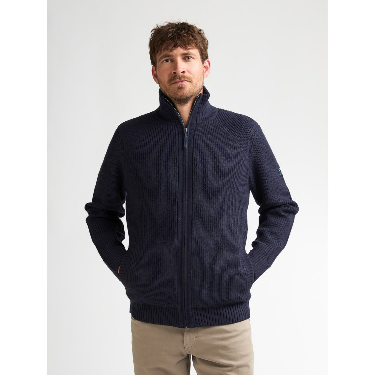 JERSEY HOMBRE  PETROL INDUSTRIES KNIT