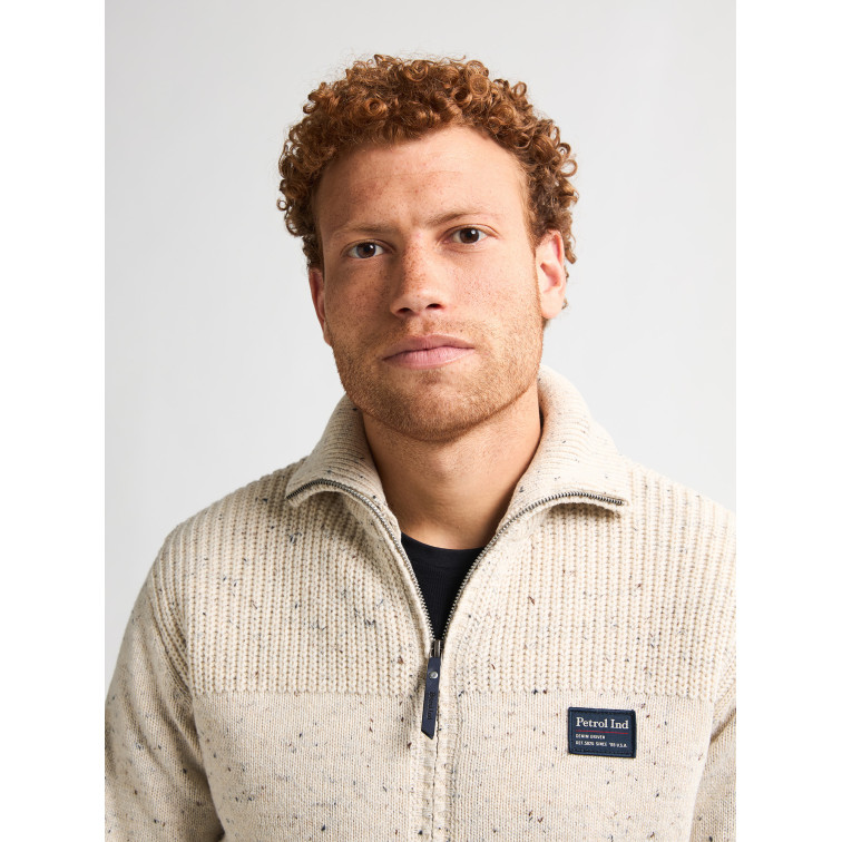 JERSEY HOMBRE  PETROL INDUSTRIES KNIT