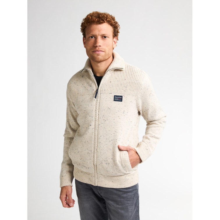 JERSEY HOMBRE  PETROL INDUSTRIES KNIT