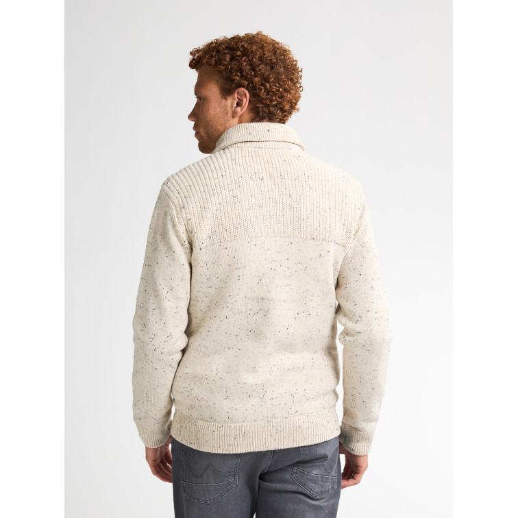 JERSEY HOMBRE  PETROL INDUSTRIES KNIT