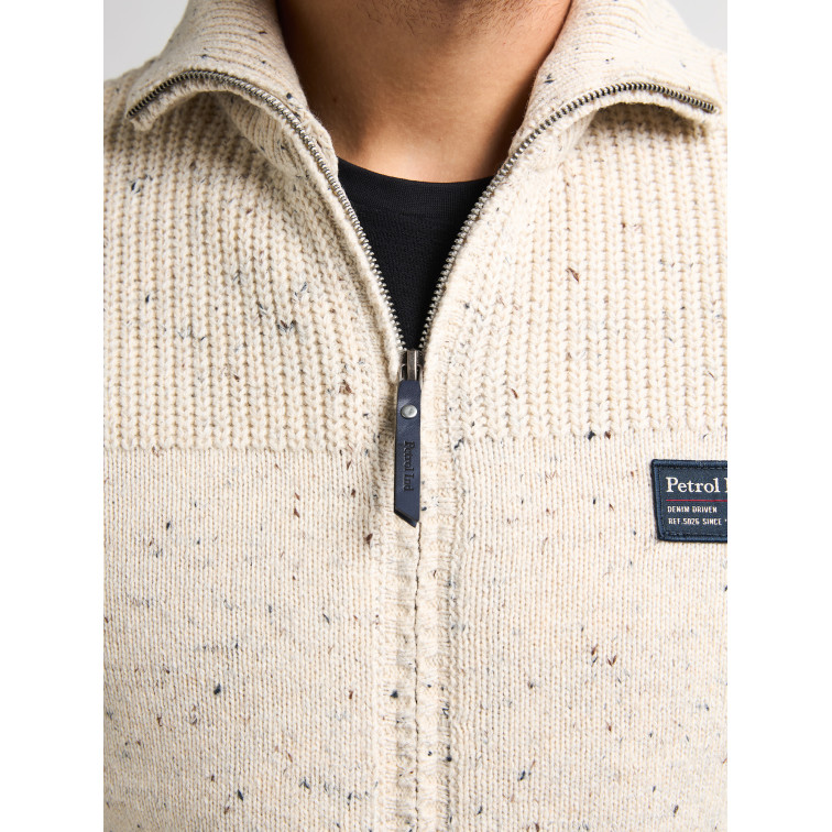 JERSEY HOMBRE  PETROL INDUSTRIES KNIT