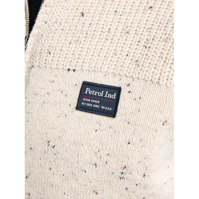 JERSEY HOMBRE  PETROL INDUSTRIES KNIT
