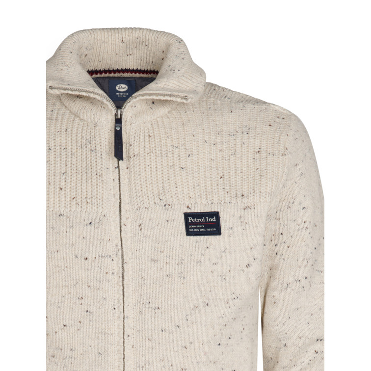 JERSEY HOMBRE  PETROL INDUSTRIES KNIT