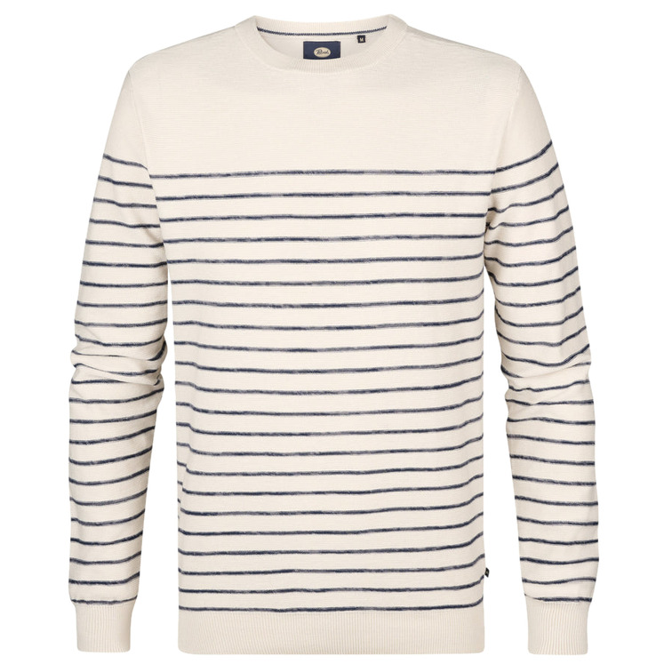 JERSEY HOMBRE  PETROL INDUSTRIES MEN KNITWEAR ROUND NECK BASIC