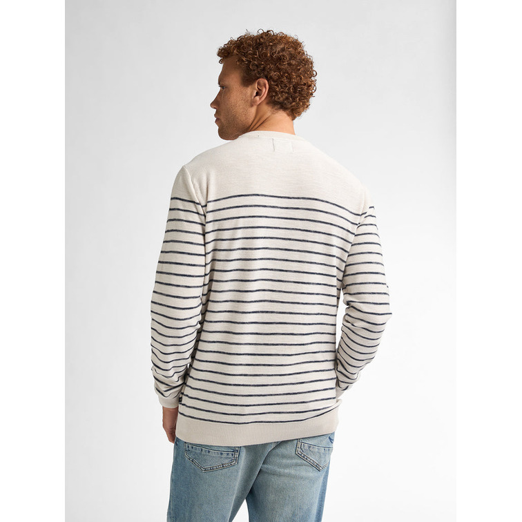 JERSEY HOMBRE  PETROL INDUSTRIES MEN KNITWEAR ROUND NECK BASIC