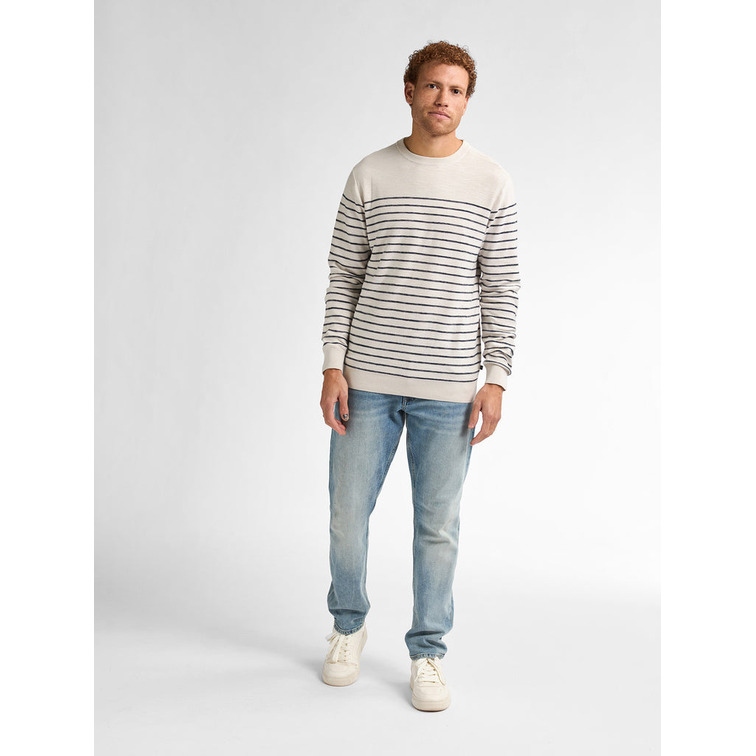 JERSEY HOMBRE  PETROL INDUSTRIES MEN KNITWEAR ROUND NECK BASIC