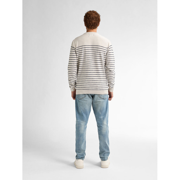 JERSEY HOMBRE  PETROL INDUSTRIES MEN KNITWEAR ROUND NECK BASIC