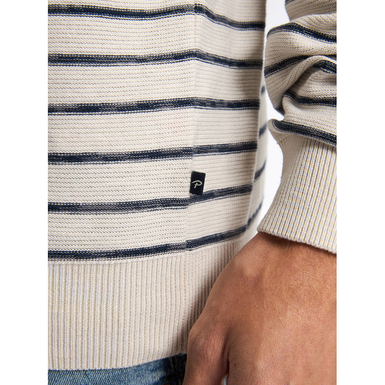 JERSEY HOMBRE  PETROL INDUSTRIES MEN KNITWEAR ROUND NECK BASIC