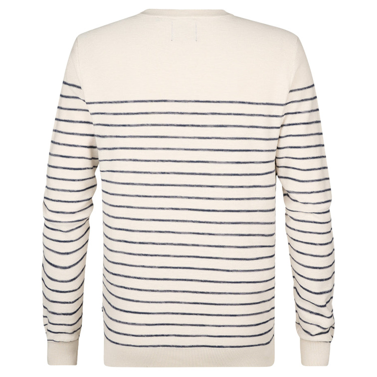 JERSEY HOMBRE  PETROL INDUSTRIES MEN KNITWEAR ROUND NECK BASIC