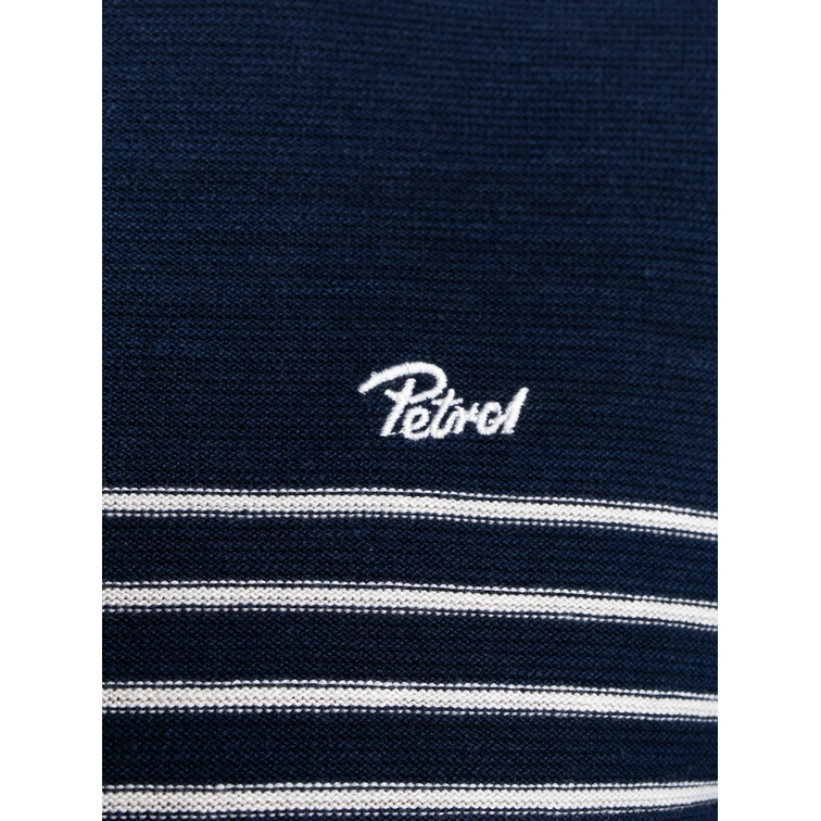 JERSEY HOMBRE  PETROL INDUSTRIES MEN KNITWEAR ROUND NECK BASIC
