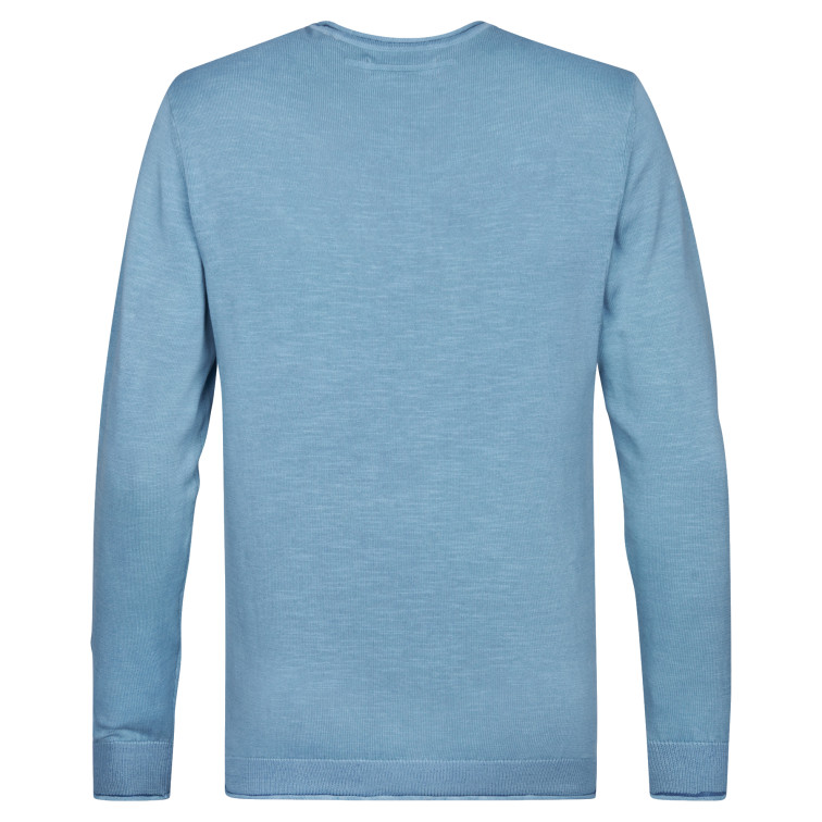 JERSEY HOMBRE  PETROL INDUSTRIES MEN KNITWEAR ROUND NECK BASIC