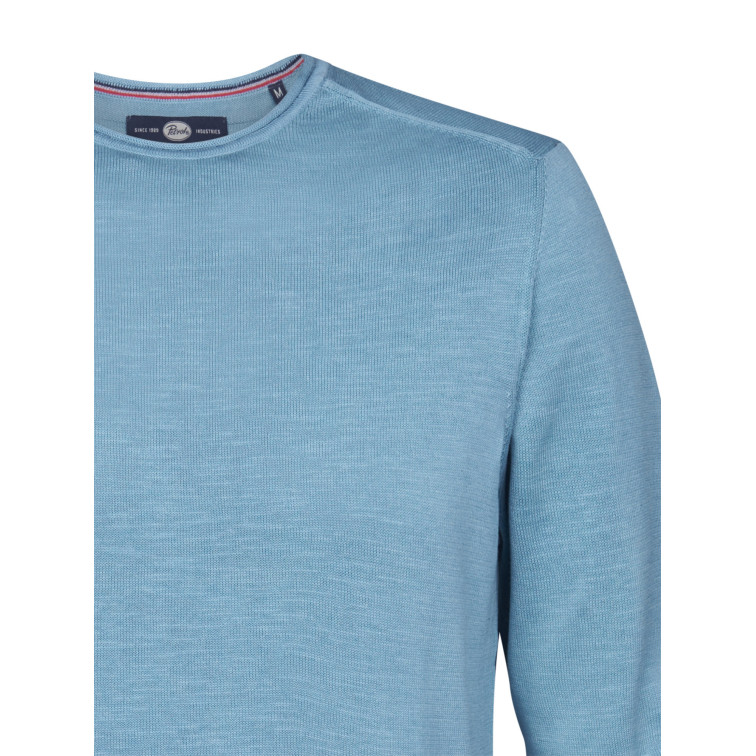 JERSEY HOMBRE  PETROL INDUSTRIES MEN KNITWEAR ROUND NECK BASIC