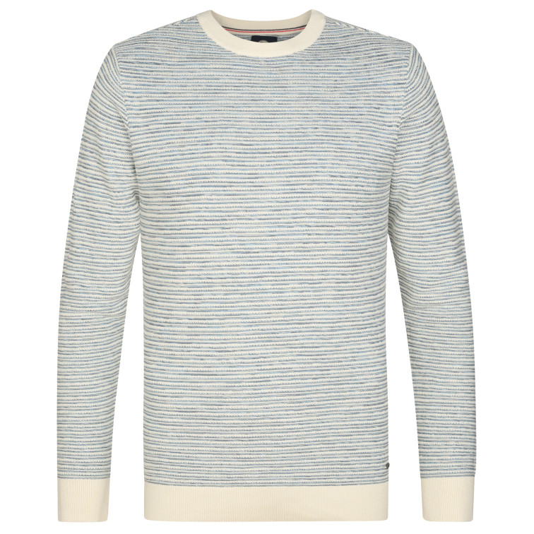 JERSEY HOMBRE  PETROL INDUSTRIES MEN KNITWEAR ROUND NECK BASIC